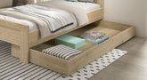 Sam Bed Drawer 90 X 190 Cm Oak (VIP)