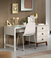 Sezane Desk Clay/Walnut (VIP)