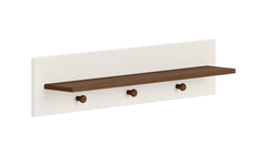 Sezane Wall Shelf Clay/Walnut (VIP)