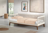 Sezane Cabin Bed 90 X 200 Cm Clay/Walnut (VIP)