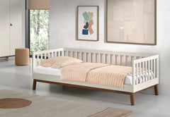 Sezane Cabin Bed 90 X 200 Cm Clay/Walnut (VIP)