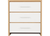 Seville Three Drawer Chest - front