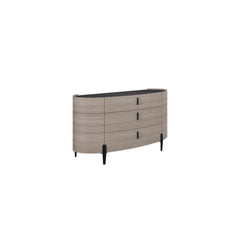 Siena Large 3 Drawer 2 Door Chest