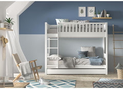Scott Bunk Bed W/Trundle - room - 2