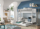 Scott Bunk Bed W/Trundle - room