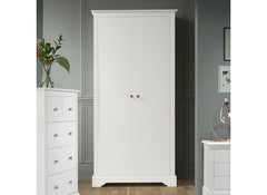 Stratford Two Door Wardrobe – Modern Storage for Bedrooms