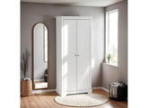 Stratford Two Door Wardrobe – Modern Storage for Bedrooms