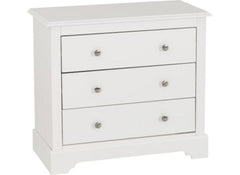 Stratford Three Drawer Bedroom Chest – Modern Storage for Bedrooms
