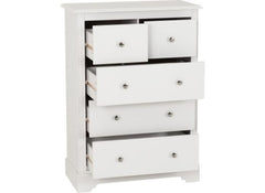 Stratford 2+3 Drawer Bedroom Chest – Modern Storage for Bedrooms