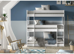 Scott Triple Euro Bunk Beds