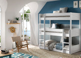 Scott Triple Euro Bunk Beds