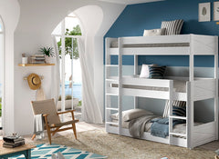 Scott Triple Euro Bunk Beds