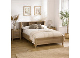 Sydney Rattan Bed - room