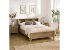 Sydney Rattan Bed - room