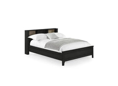 Sydney Black Ash Bed (Pre-Order Only)