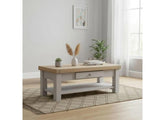 Salcombe Grey Coffee Table - room
