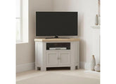 Salcombe Grey Corner TV - room