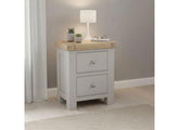 Salcombe Grey Bedside - room