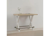 Salcombe Grey Bar Table - room