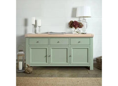 Salcombe Sage Large Sideboard - room