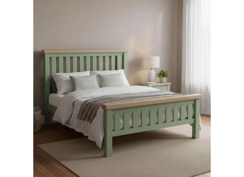 Salcombe Sage Bed - room