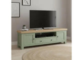 Salcombe Long TV Stand - room