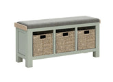 Salcombe Sage Storage Bench – Elegant, Modern & Built to Last