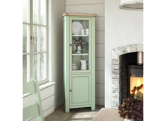 Salcombe Sage Corner Display Unit