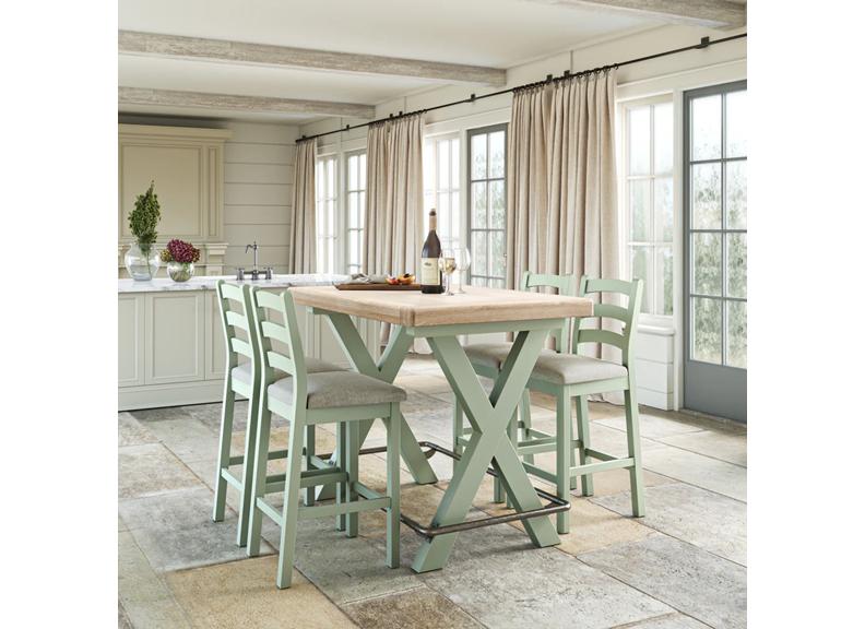 Salcombe Sage Bar Set