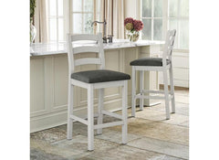 Salcombe Grey Bar Stool – Elegant, Modern & Built to Last