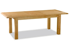 Salisbury Extending Dining Table - open