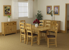 Salisbury Oak Dining Room
