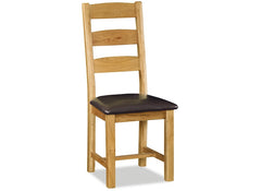 Salisbury Oak Ladder Back Chair