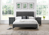 Sanderson Quilted Bedroom
