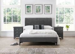 Sanderson Quilted Bedroom