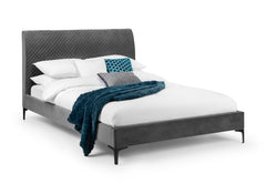 Sanderson Quilted Bed Frame