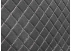 Sanderson Quilted Bed - diamond detail