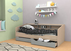 Sandy Sleeper Bed W/Storage Drawers