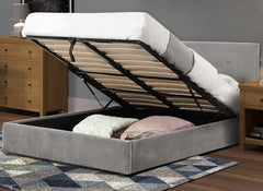 Shoreditch Storage Bed Open - Room