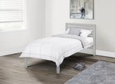 Slocum Light Grey Bedroom