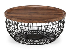 Smithson Coffee Table - closed