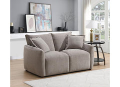 Solace Two Seat Sofa - stone