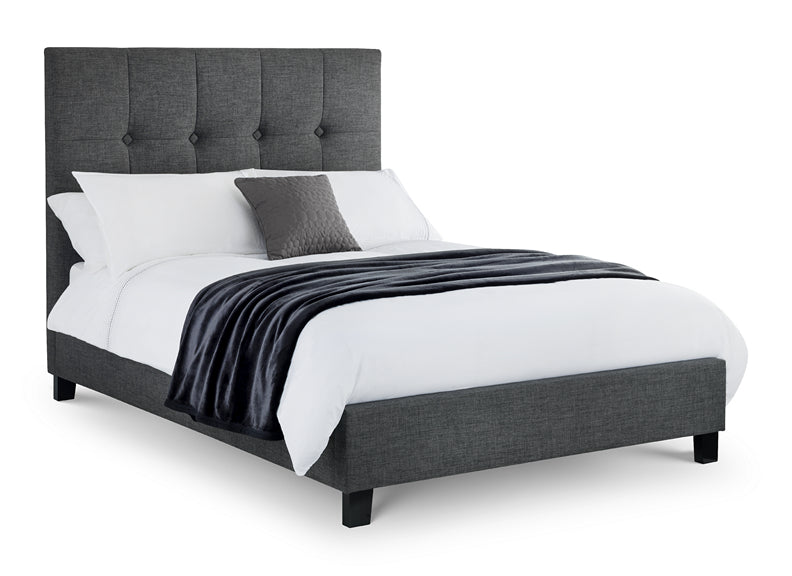 Sorrento Dark Grey Bed