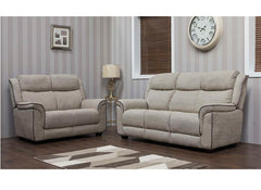 Spencer Taupe 3+2 Sofas