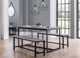 Staten Dining Set W/Benches - room