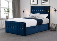 Style Sparkle Fabric Bed