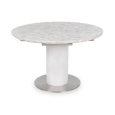 Terrazzo Round Extending Table 1200mm - 1600mm