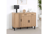 Tessa Three Door Two Drawer Large Sideboard – Oak Effect Wooden Sideboard | Modern Living Room Furniture (Copy) (Copy)