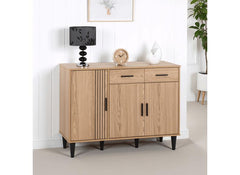 Tessa Three Door Two Drawer Large Sideboard – Oak Effect Wooden Sideboard | Modern Living Room Furniture (Copy) (Copy)