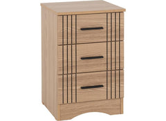Tessa Bedside – Oak Effect Bedroom Furniture | Modern Bedroom Furniture